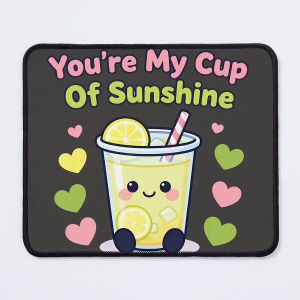 Item preview, Cute Kawaii Lemonade Cup designed and sold by LinaDesign Store.