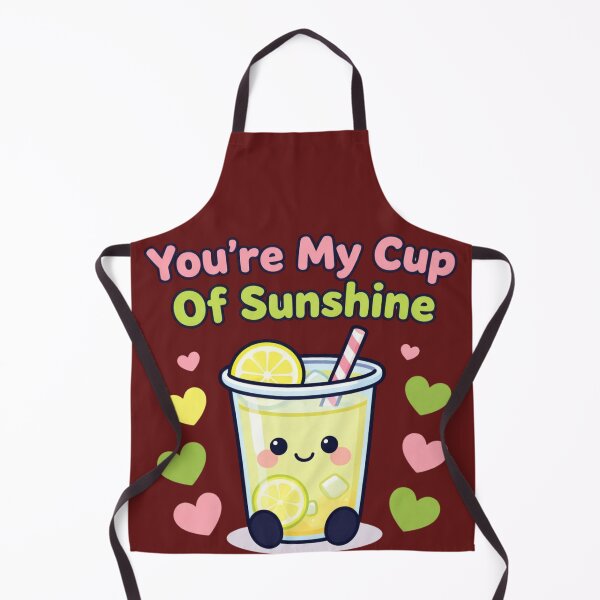 Item preview, Cute Kawaii Lemonade Cup designed and sold by LinaDesign Store.