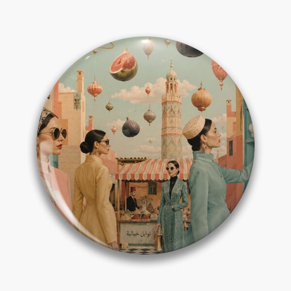 Item preview, Souk of Dreams: Surrealist Middle Eastern Fashion Art designed and sold by marianka91.