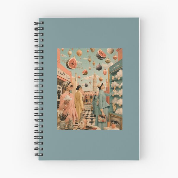 Item preview, Souk of Dreams: Surrealist Middle Eastern Fashion Art designed and sold by marianka91.