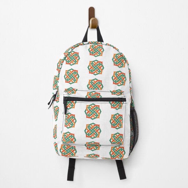 Item preview, Geometric Celtic Knot Interlocking Abstract Graphic Art designed and sold by FlatInkStudio.