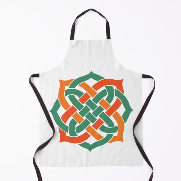 Item preview, Geometric Celtic Knot Interlocking Abstract Graphic Art designed and sold by FlatInkStudio.
