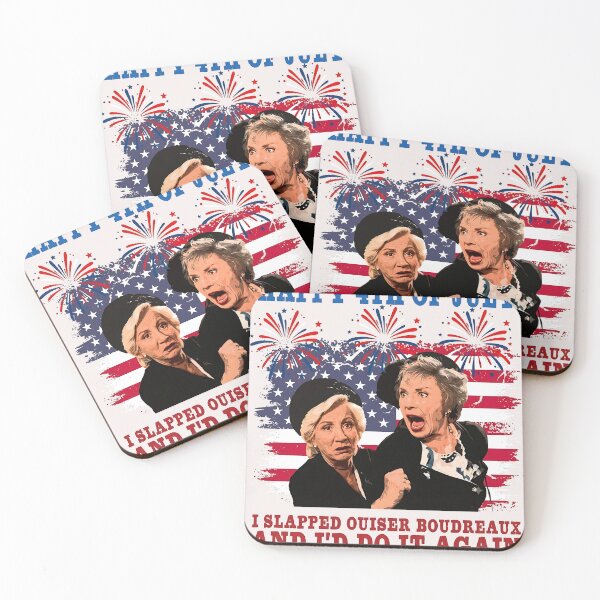 Item preview, Happy 4th Of Jul- I Slapped Ouiser , Funny Steel Magnolias Quote designed and sold by MountainBikings.