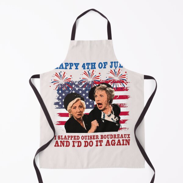 Item preview, Happy 4th Of Jul- I Slapped Ouiser , Funny Steel Magnolias Quote designed and sold by MountainBikings.