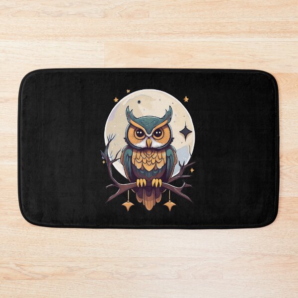 Item preview, Night Shift Owl designed and sold by RockitBaby.