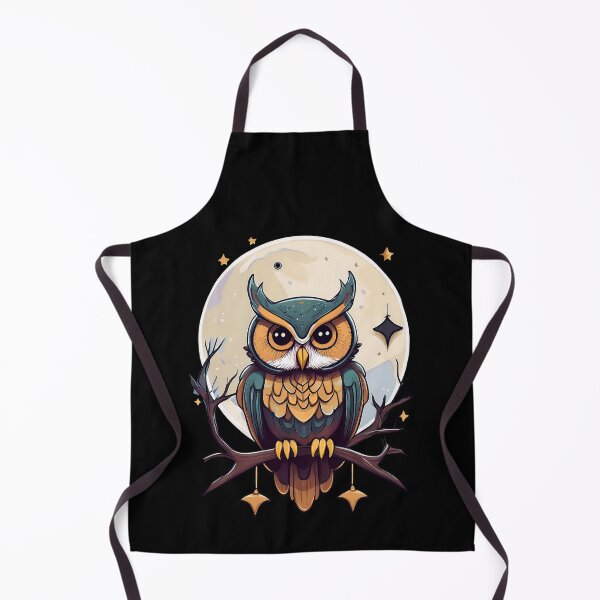 Item preview, Night Shift Owl designed and sold by RockitBaby.