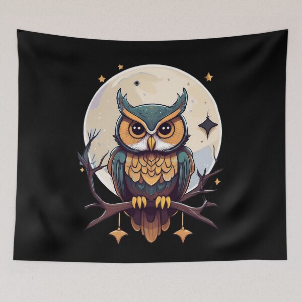 Item preview, Night Shift Owl designed and sold by RockitBaby.
