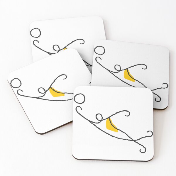 Item preview, Minimalist Football Player World Cup Print designed and sold by missbobbit.