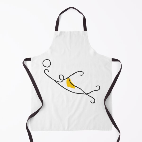 Item preview, Minimalist Football Player World Cup Print designed and sold by missbobbit.