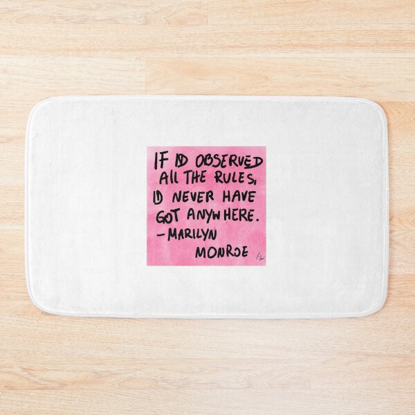Item preview, rules ,life ,marilyn monroe designed and sold by Kasia1987t.