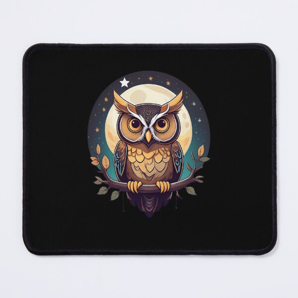 Item preview, Forest Guardian Owl designed and sold by RockitBaby.