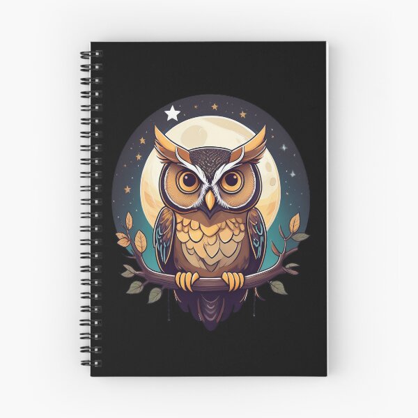 Item preview, Forest Guardian Owl designed and sold by RockitBaby.