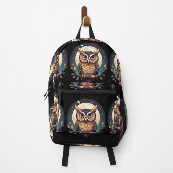 Item preview, Forest Guardian Owl designed and sold by RockitBaby.