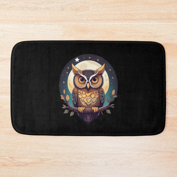 Item preview, Forest Guardian Owl designed and sold by RockitBaby.