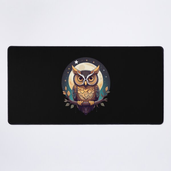 Item preview, Forest Guardian Owl designed and sold by RockitBaby.