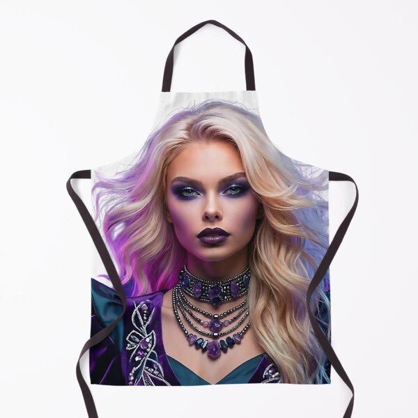 Item preview, Mystic Purple Neon - Enchanted Amethyst Glamour designed and sold by ToxicInkArt.