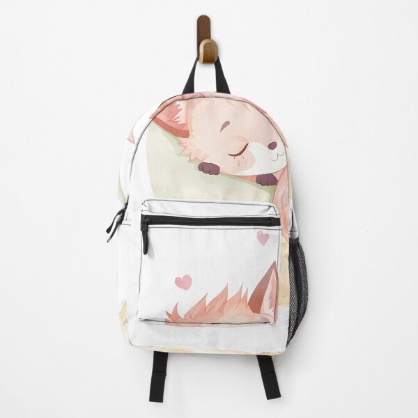Item preview, Cute Sleeping Fox On The Moon Watercolor Art designed and sold by Luna-Flow.