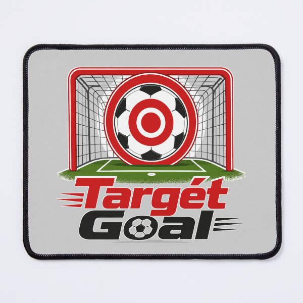 Item preview, Targét Goal World Cup Soccer Target Parody designed and sold by POD DYNASTY | Original Print On Demand T-Shirt Graphics.