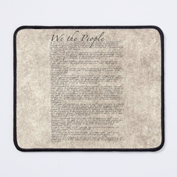 Item preview, US Constitution - United States Bill of Rights designed and sold by Bruiserstang.