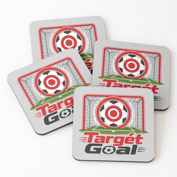Item preview, Targét Goal World Cup Soccer Target Parody designed and sold by POD DYNASTY | Original Print On Demand T-Shirt Graphics.