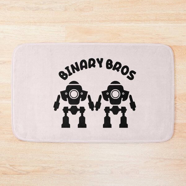 Item preview, Mecha Brothers Futuristic Cyberpunk Robots designed and sold by alalame.