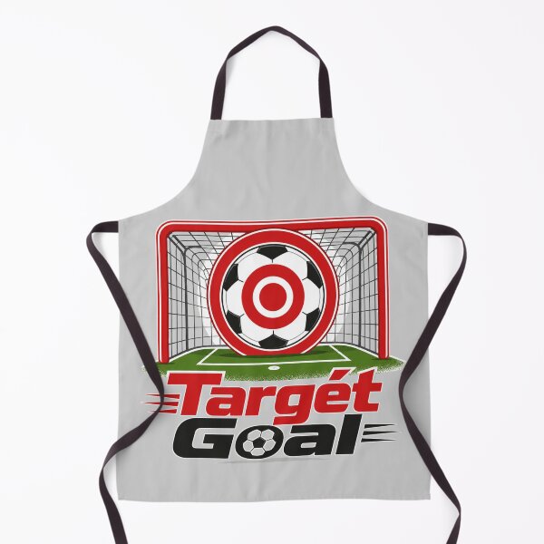 Item preview, Targét Goal World Cup Soccer Target Parody designed and sold by POD DYNASTY | Original Print On Demand T-Shirt Graphics.