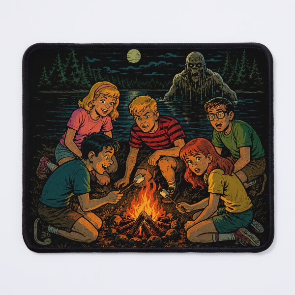 Item preview, Camping fun designed and sold by AbbeyThorn.