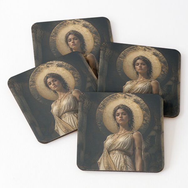 Item preview, Antigone - Sophocles' Antigone & Moody Gold Dark Academia Vintage Mythological Aesthetic designed and sold by BanaArtbyBB.