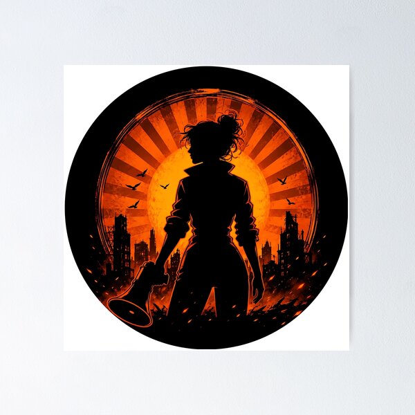 Item preview, Apocalyptic Rebel: Rise from the Ashes   designed and sold by Jaideep Walia.