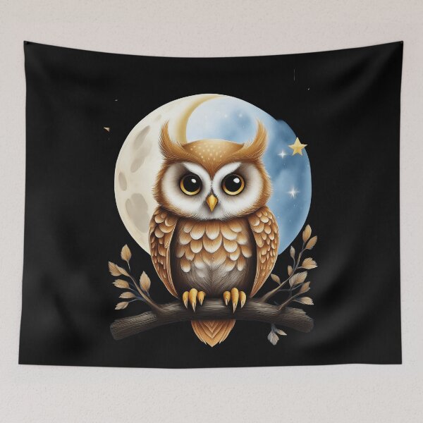 Item preview, Owl Whisperer designed and sold by RockitBaby.