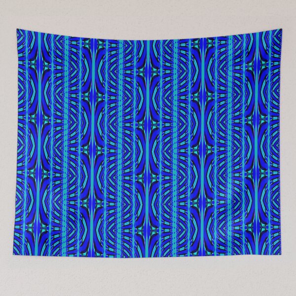Item preview, Abstract Pattern "A blue-gray wave" designed and sold by Gluecknika.