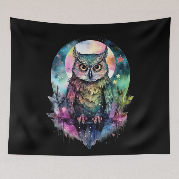 Item preview, Night Owl State of Mind designed and sold by RockitBaby.