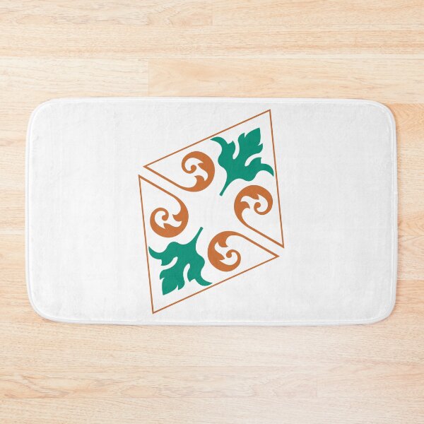 Item preview, Geometric Celtic Knot Interlocking Abstract Graphic Art designed and sold by FlatInkStudio.