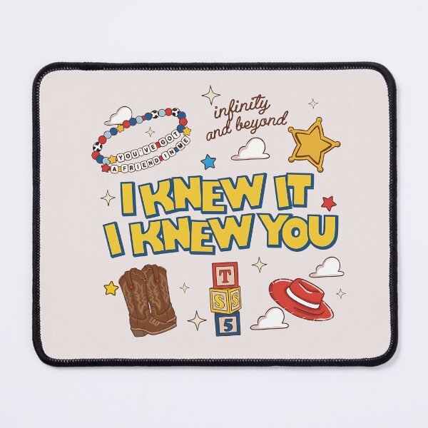 Item preview, I Knew It I Knew You-Toy Story Aesthetic designed and sold by fangirloverjesu.