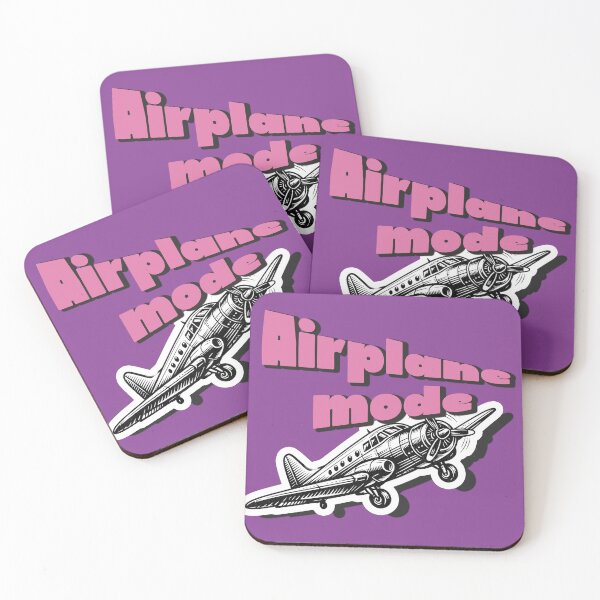 Item preview, Airplane Mode Digital Detox Introvert Travel Mental Health designed and sold by StudioAyinla.