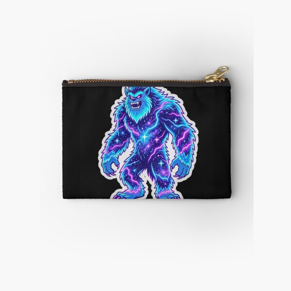 Item preview, Neon Space Monster Cosmic Bigfoot Gaming designed and sold by MagsMarC.