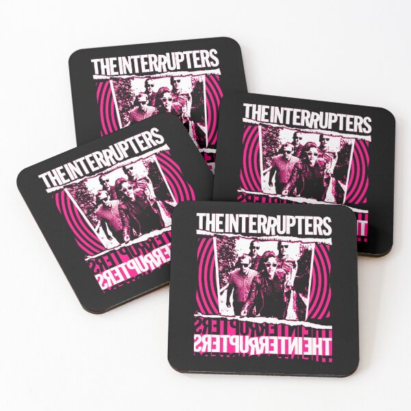 Item preview, Pink Silhouettte Ska Punk Band designed and sold by KirinStudio.