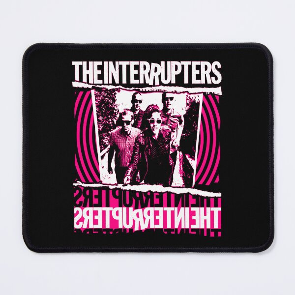 Item preview, Pink Silhouettte Ska Punk Band designed and sold by KirinStudio.