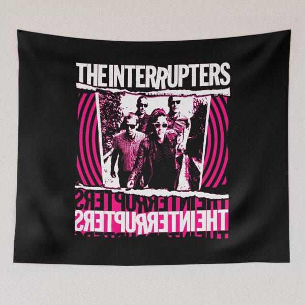 Item preview, Pink Silhouettte Ska Punk Band designed and sold by KirinStudio.