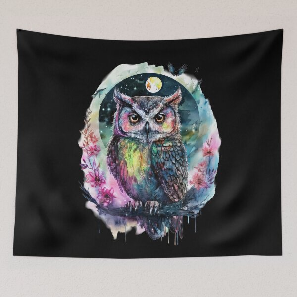 Item preview, Majestic Owl Mindset designed and sold by RockitBaby.