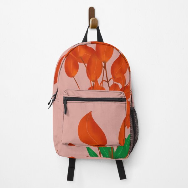 Item preview, Minimalist Red Leaves Botanical Illustration" or "Soft Pink and Red Leaf Aesthetic designed and sold by SahmatArt.