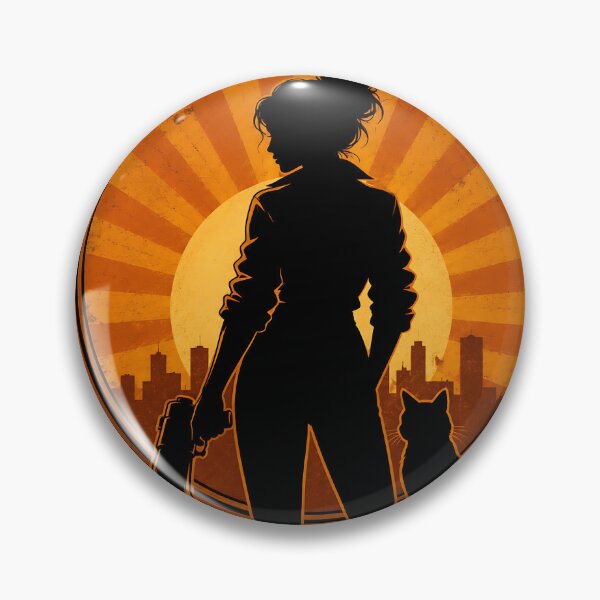 Item preview, The Rebel and Her Cat   designed and sold by Jaideep Walia.