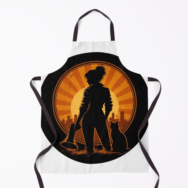 Item preview, The Rebel and Her Cat designed and sold by Jaideep Walia.
