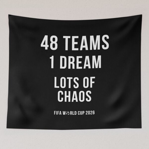 Item preview, 48 Teams, 1 Dream, Chaos designed and sold by Léni Carpentier.