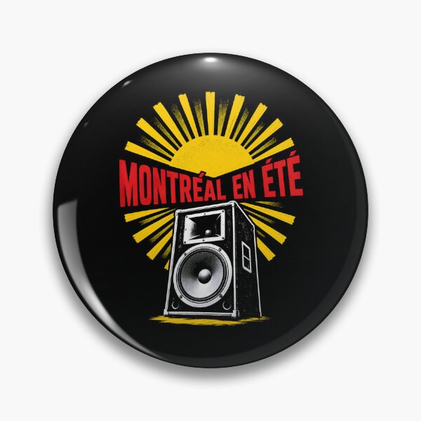 Item preview, Montréal En Été Summer Music Festival Graphic designed and sold by Fenay Designs.