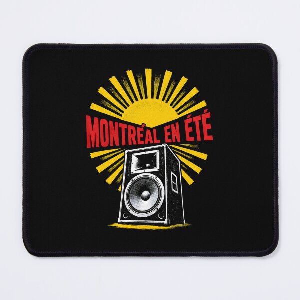 Item preview, Montréal En Été Summer Music Festival Graphic designed and sold by Fenay Designs.