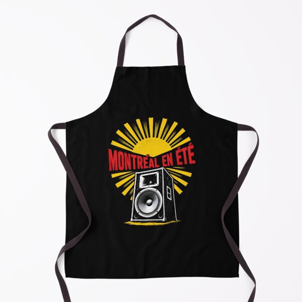 Item preview, Montréal En Été Summer Music Festival Graphic designed and sold by Fenay Designs.