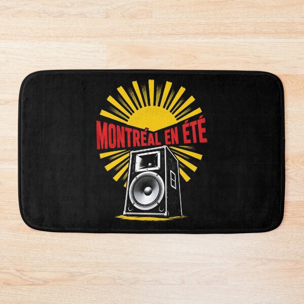 Item preview, Montréal En Été Summer Music Festival Graphic designed and sold by Fenay Designs.