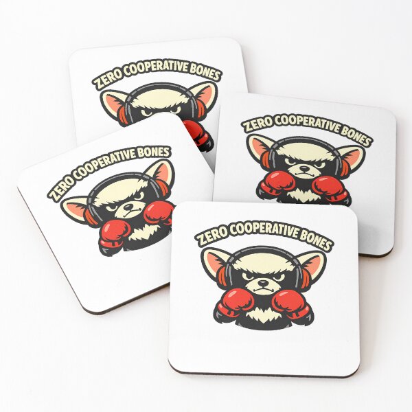 Item preview, Minimalist Honey Badger Boxing Gloves Funny Sticker designed and sold by MIROUZ2000.