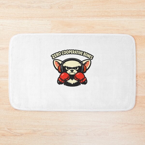 Item preview, Minimalist Honey Badger Boxing Gloves Funny Sticker designed and sold by MIROUZ2000.